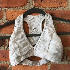 Booty By Brabants Light Grey Original Bra